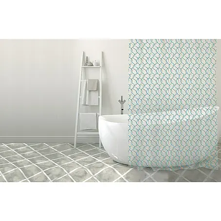 Venus  Cortina de baño Algae