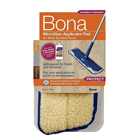 Bona  Mikrofaser-Reinigungspad Intensivpflegepad