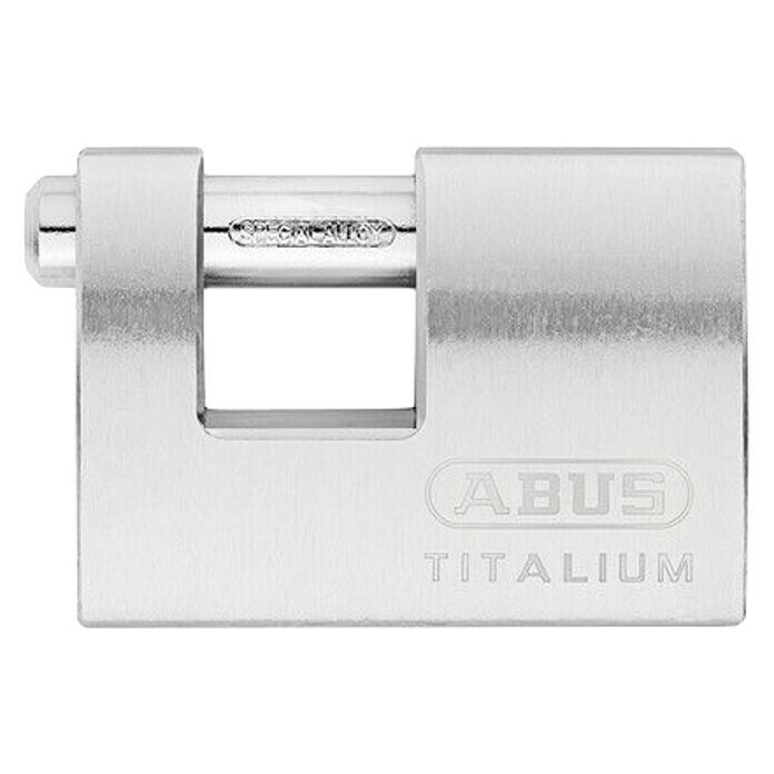 Abus Titalium Candado Monobloc 98TI/70 (An x Al: 70 x 50 mm, 1 ud., Aluminio)