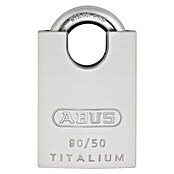 Abus Titalium Candado 96CSTI/50 (An x Al: 50 x 82 mm, 1 ud., Aluminio)