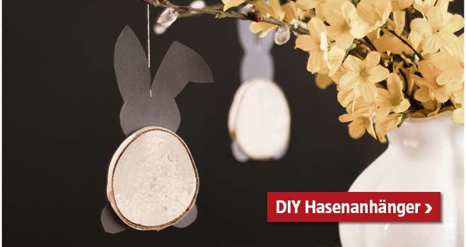 DIY Hasenanhänger