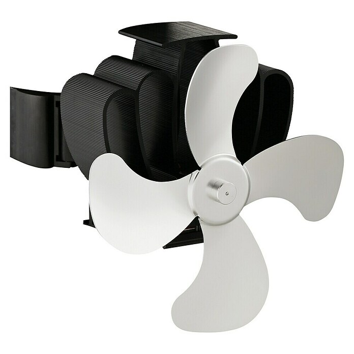Lienbacher Ventilator za pečico  (Brez elektrike, Črno/bele barve, 50 °C - 345 °C) | 4130 - Kaminöfen Zubehör | DCED - Öfen | DCE - Heizung | DC - Sanitärinstallation | D - Sanitär | BAUHAUS