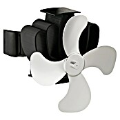 Lienbacher Ventilator za pečico  (Brez elektrike, Črno/bele barve, 50 °C - 345 °C) | 4130 - Kaminöfen Zubehör | DCED - Öfen | DCE - Heizung | DC - Sanitärinstallation | D - Sanitär | BAUHAUS