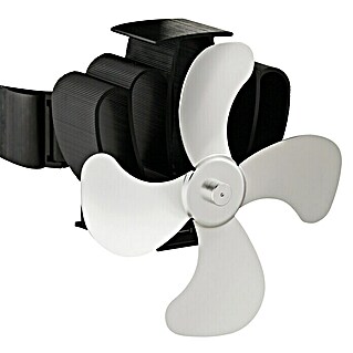Lienbacher Ventilator za kamin (Bestrujno, Crno-bijele boje, 50 – 345 °C)