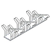 Schake Fahrradständer (L x B x H: 210 x 60 x 51 cm, Passend für: 12 Fahrräder, Beidseitige Radeinstellung)