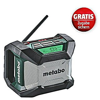 Metabo CAS 18V Akku-Baustellenradio R 12-18 BT (Frequenz: 87,5 - 108,0 kHz (FM))
