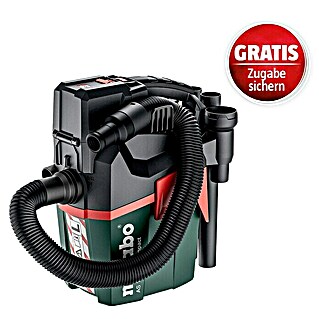 Metabo CAS 18V Akku-Nass-Trockensauger AS 18 L PC Compact (18 V, Ohne Akku)