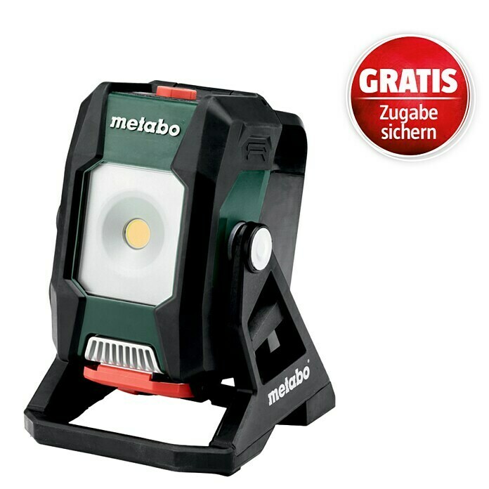 Metabo CAS 18V LED-Akkustrahler BSA 12-18 LED 2000 (2.000 lm, IP54) | BAUHAUS