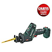 Metabo CAS 18V Akku-Säbelsäge SSE 18 LTX Compact (18 V, Anzahl Akkus: Ohne Akku, Leerlaufhubzahl: 0 Hübe/min - 3.100 Hübe/min) | BAUHAUS