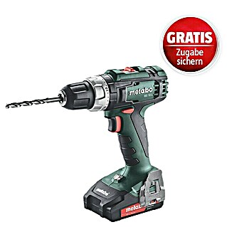 Metabo CAS 18V Akku-Bohrschrauber BS 18 L (18 V, 2 Akkus)