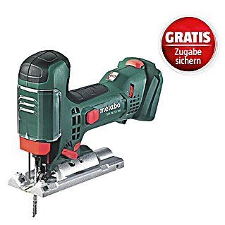 Metabo CAS 18V Akku-Stichsäge STA 18 LTX 100 (18 V, Ohne Akku, Leerlaufhubzahl: 550 Hübe/min - 2.800 Hübe/min)