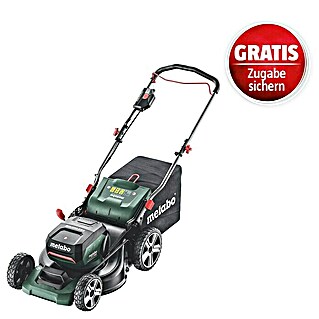 Metabo CAS 18V Akku-Rasenmäher RM 36-18 LTX BL 46  (18 V, Ohne Akku, 5,2 Ah, Schnittbreite: 46 cm)