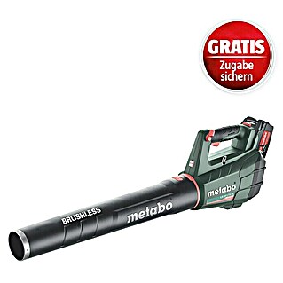 Metabo CAS 18V Akku-Laubbläser LB 18 LTX BL  (18 V, Li-Ionen, 2 Akkus, Blasgeschwindigkeit: 150 km/h)