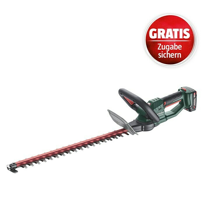 Metabo CAS 18V Akku-Heckenschere HS 18 LTX 65  (18 V, Li-Ionen, Ohne Akku, Schwertlänge: 65 cm) | BAUHAUS