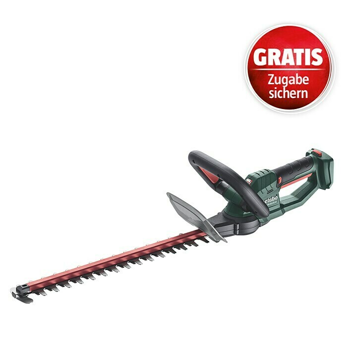 Metabo CAS 18V Akku-Heckenschere HS 18 LTX 45  (18 V, Li-Ionen, Ohne Akku, Schwertlänge: 45 cm) | BAUHAUS