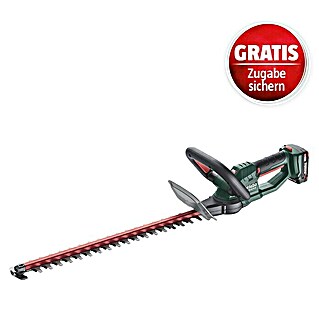 Metabo CAS 18V Akku-Heckenschere HS 18 LTX 55  (18 V, Li-Ionen, Ohne Akku, Schwertlänge: 55 cm)