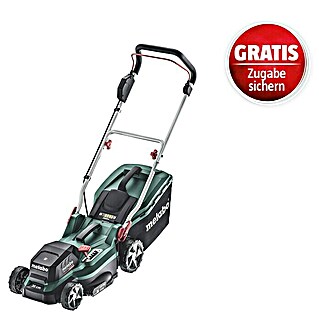 Metabo CAS 18V Akku-Rasenmäher RM 36-18 LTX BL 36  (18 V, Ohne Akku, 5,2 Ah, Schnittbreite: 36 cm)