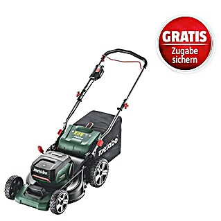 Metabo CAS 18V Akku-Rasenmäher RM 36-18 LTX BL 46  (18 V, 2 Akkus, 5,2 Ah, Schnittbreite: 46 cm)