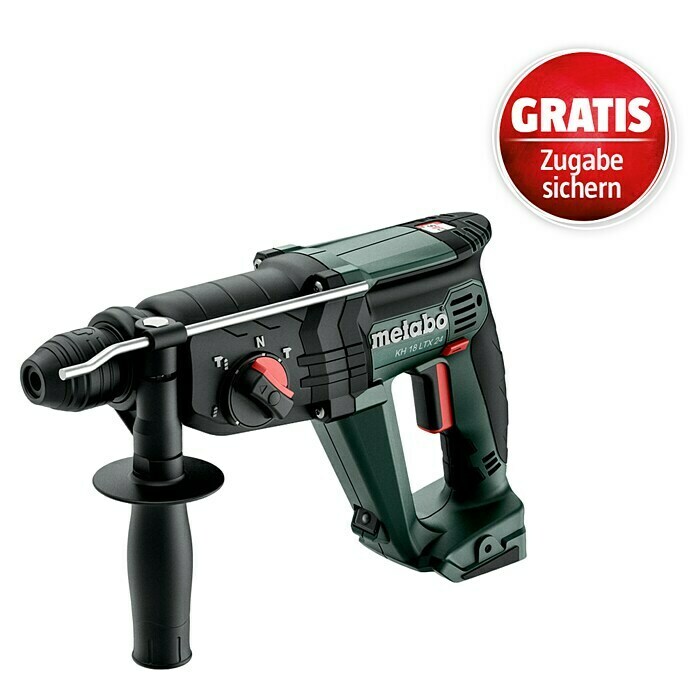 Metabo CAS 18V Akku-Kombihammer KH 18 LTX 24 (18 V, Ohne Akku, 2,1 J) | BAUHAUS