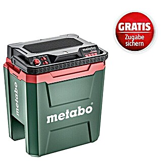 Metabo CAS 18V Akku-Kühlbox KB 18 BL (18 V, Ohne Akku, 325 x 425 x 490 mm, 24 l)