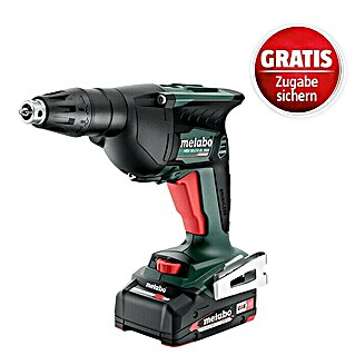 Metabo CAS 18V Akku-Trockenbauschrauber HBS 18 LTX BL 3000 (18 V, 2 Akkus, 2 Ah)