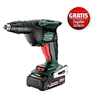 Metabo CAS 18V Akku-Trockenbauschrauber TBS 18 LTX BL 5000 (18 V, 2 Akkus, 2 Ah)