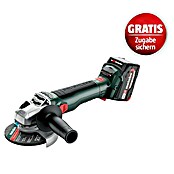 Metabo CAS 18V Akku-Winkelschleifer W 18 LT BL 11-125 (18 V, 2 Akkus, 4 Ah, Durchmesser Scheibe: 125 mm) | BAUHAUS