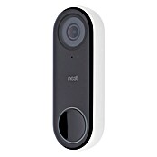 Google Nest Türklingel mit Kamera Hello Video Doorbell (Auflösung: 1600 x 1200, Festverdrahtet)