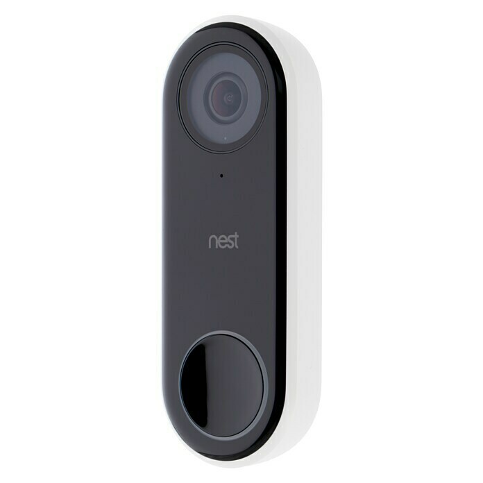 Google Nest Türklingel mit KameraKabelgebunden, Auflösung: 1.600 x 1.200 Front View