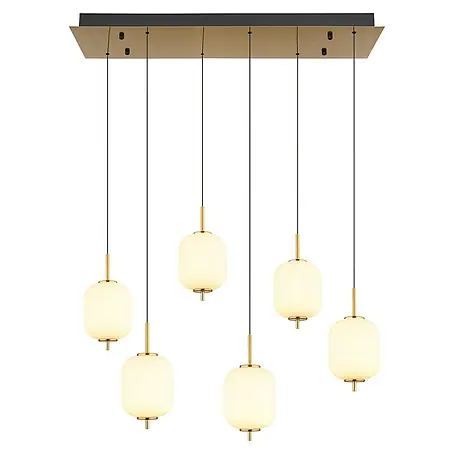 Globo Ewald LED-Pendelleuchte