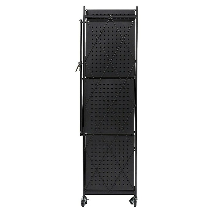 Estantería metálica Bristot Indus (L x An x Al: 34 x 71 x 127 cm, Capacidad de carga: 40 kg, Negro) | BAUHAUS