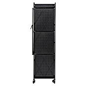 Estantería metálica Bristot Indus (L x An x Al: 34 x 71 x 127 cm, Capacidad de carga: 40 kg, Negro) | BAUHAUS