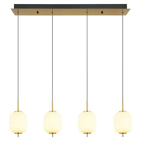 Globo Ewald LED-Pendelleuchte