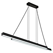 Globo LED-Pendelleuchte Grekkie (40 W, L x B x H: 171 x 7 x 120 cm, Schwarz, Mehrfarbig) | BAUHAUS