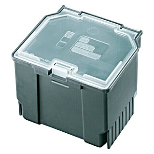 Bosch System Box Caja de almacenaje y transporte (L x An x Al: 10,5 x 12 x 8 cm)