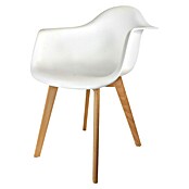 Silla butaca Mobilier Design (Blanco, 2 pzs.) | BAUHAUS