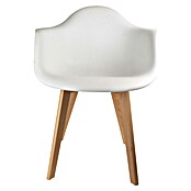 Silla butaca Mobilier Design (Blanco, 2 pzs.) | BAUHAUS