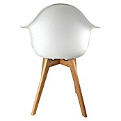 Silla butaca Mobilier Design (Blanco, 2 pzs.) | BAUHAUS