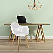 Silla butaca Mobilier Design (Blanco, 2 pzs.) | BAUHAUS