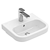 Villeroy & Boch Architectura Waschbecken (45 x 38 cm, Ohne Beschichtung, Mit Überlaufloch, Keramik, Weiß)