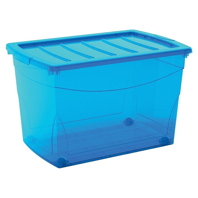 Keter Omnibox Kutija za pohranjivanje XL  (D x Š x V: 58,5 x 36,5 x 39 cm, Plave boje) | BAUHAUS