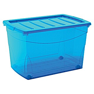 Keter Omnibox Kutija za pohranjivanje XL (D x Š x V: 58,5 x 36,5 x 39 cm, Plave boje)