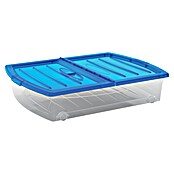 Keter Škatla za pod posteljo Spinning XL  (Do x Š x V: 77 x 58,5 x 17,5 cm, Modre barve) | 1401 - Boxen Körbe Wannen Kunststoff | AAJA - Boxen_Körbe_Wannen | AAJ - Aufbewahrung | AA - Eisenwaren | A - Eisenwaren | BAUHAUS