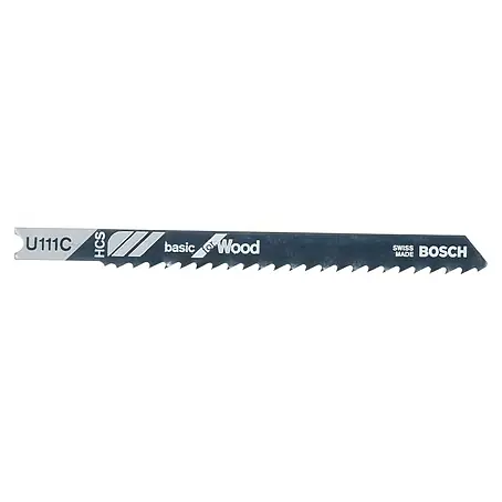 Bosch  Hoja de sierra de calar U111C Basic for Wood