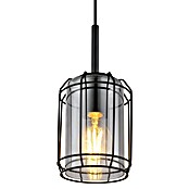 Globo Viseća svjetiljka Kammi  (60 W, Crna, Ø x V: 131 x 1.200 mm, E27) | BAUHAUS