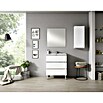 Mueble de lavabo Andrea (L x An x Al: 45 x 60 x 69 cm, Blanco) | BAUHAUS