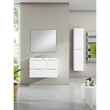 Mueble bajo de lavabo Sheyla