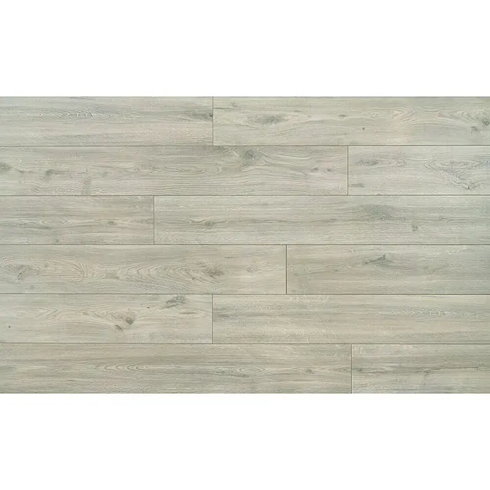 Suelo vinílico Corepel Gray Oak - 195 x 1.380 x 5,5 mm, Gray Oak - Textura de suelo de madera clara y moderna con vetas sutiles, ideal para espacios habitables contemporáneos. La superficie parece natural y acogedora.