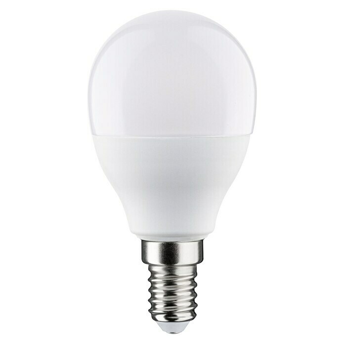 Paulmann Smart-LED-Lampe (E14, Dimmbar, RGBW, 470 lm, 5 W, Tropfen) | BAUHAUS