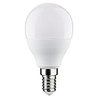 Paulmann Bombilla LED inteligente (E14, Intensidad regulable, RGBW, 470 lm, 5 W, Gota)
